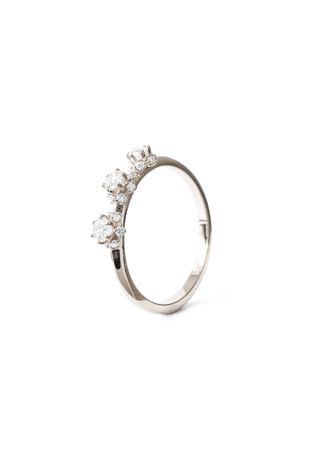 Bague Trois Très-Or en or