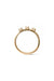 Bague Trois Très-Or en or
