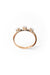 Bague Trois Très-Or en or