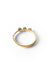 Bague Trois Très-Or en or