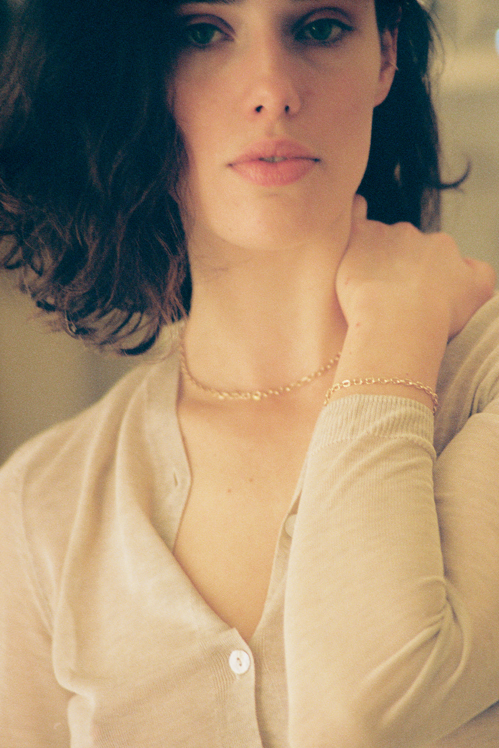 Collier Thick en or