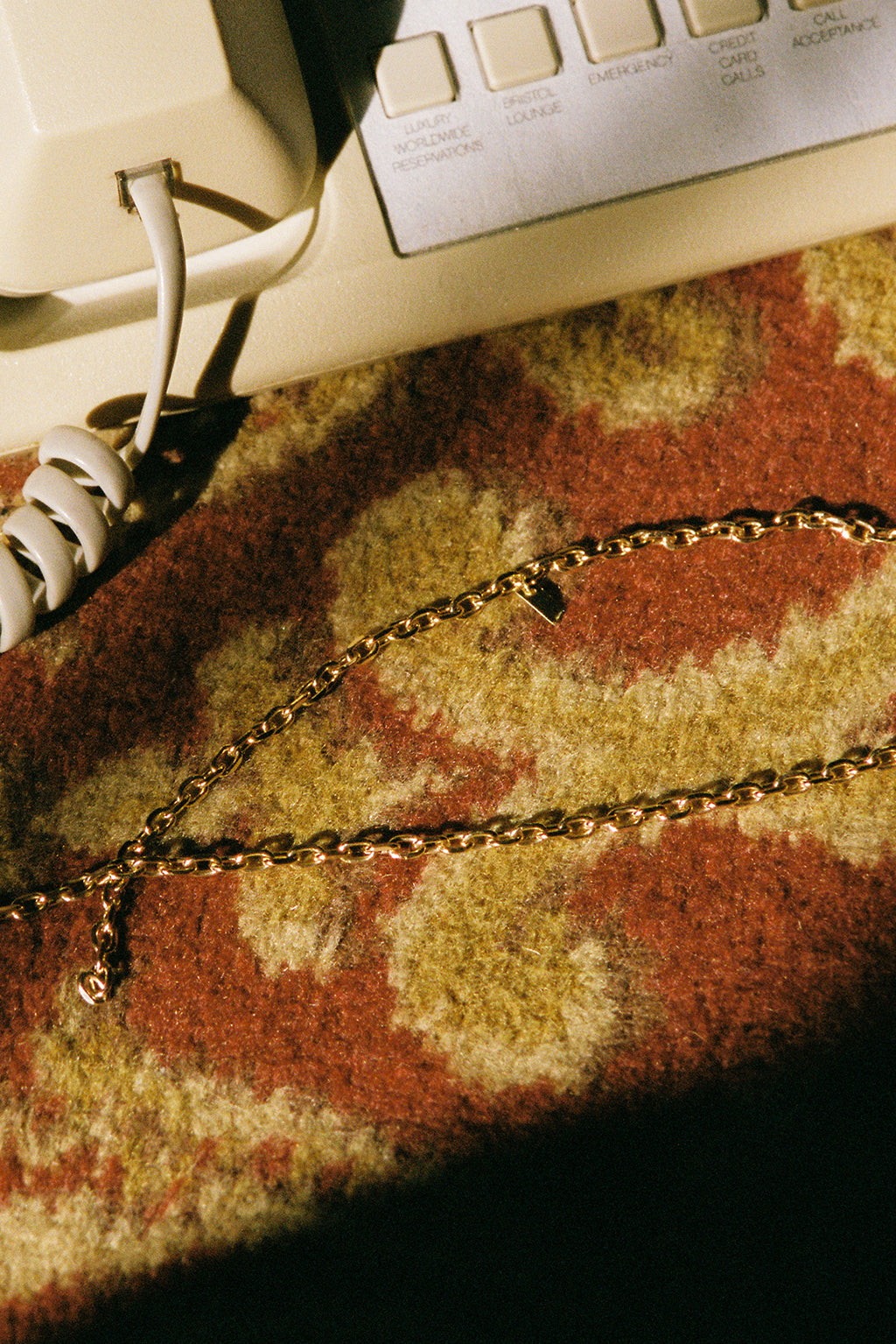 Collier Thick en or