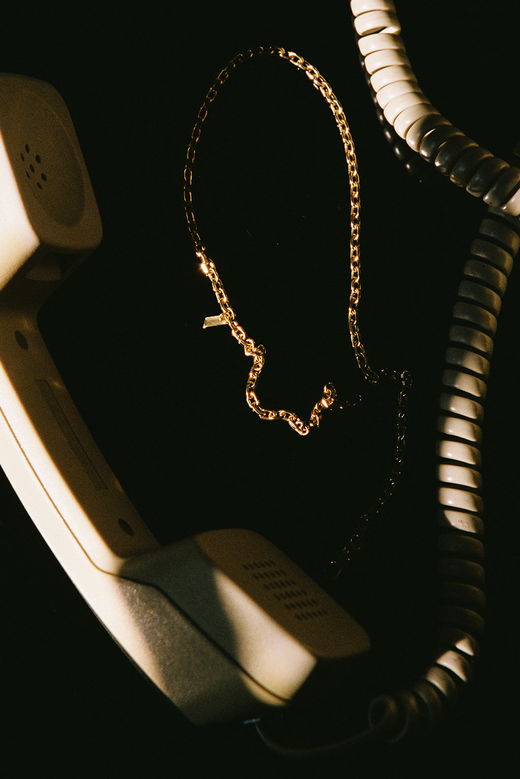 Collier Thick en or