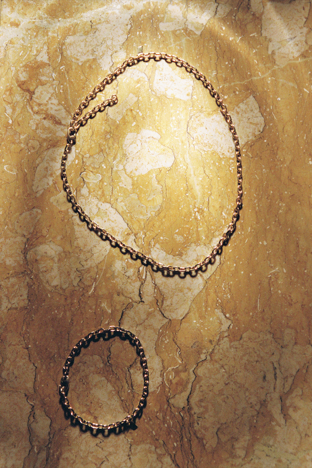 Collier Thick en or