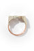 Anillo Yellow Pear de oro