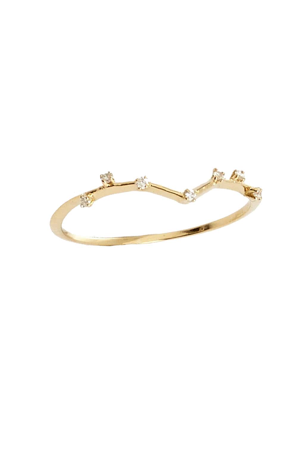Nature A gold ring
