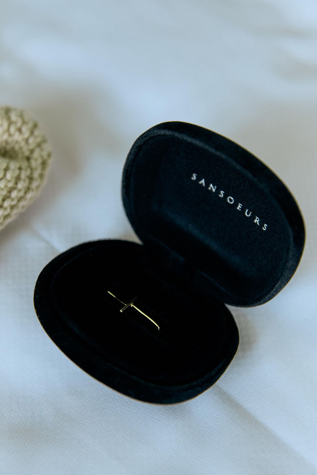 Baby 18k Gold Safety Pin