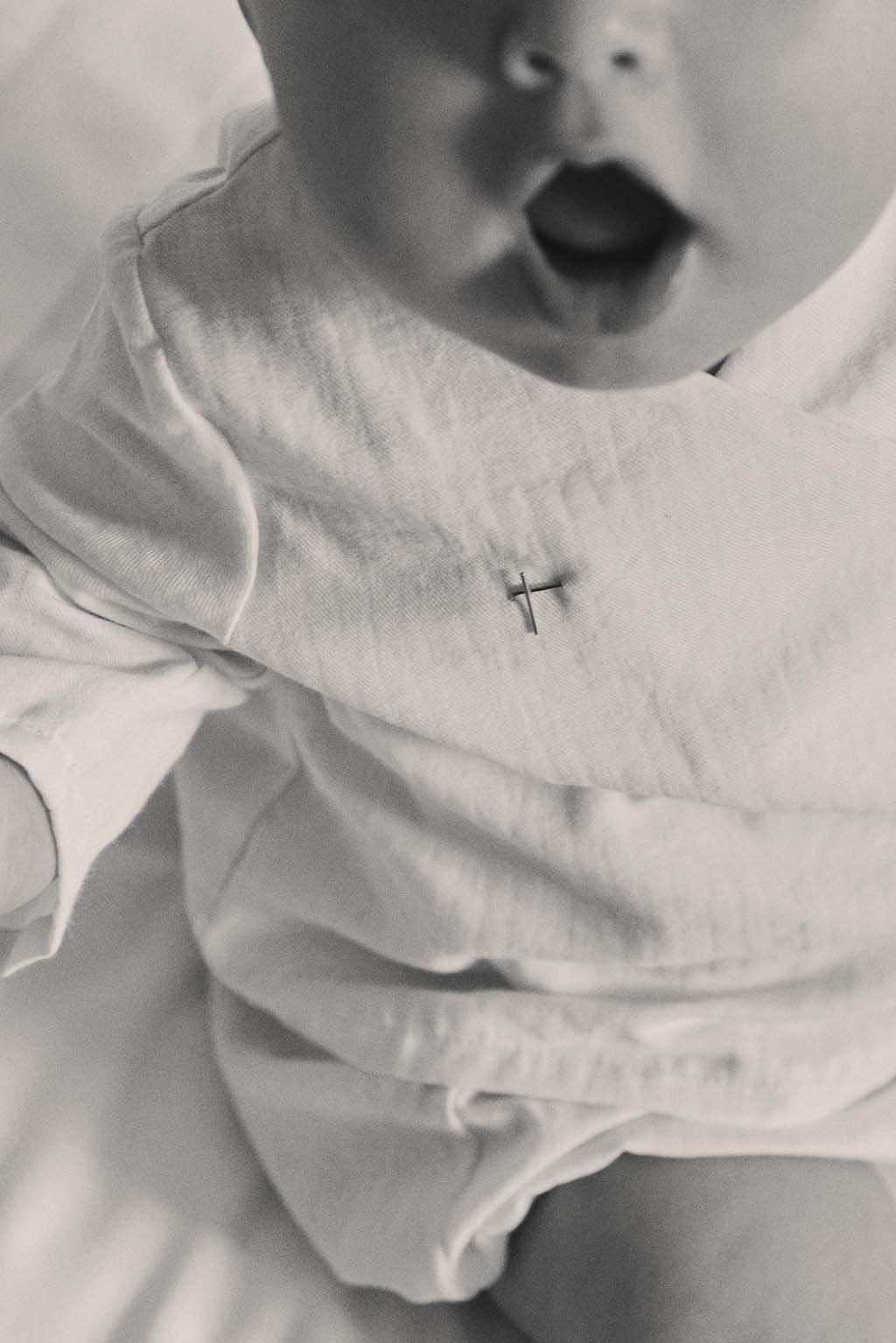 Baby 18k Gold Safety Pin