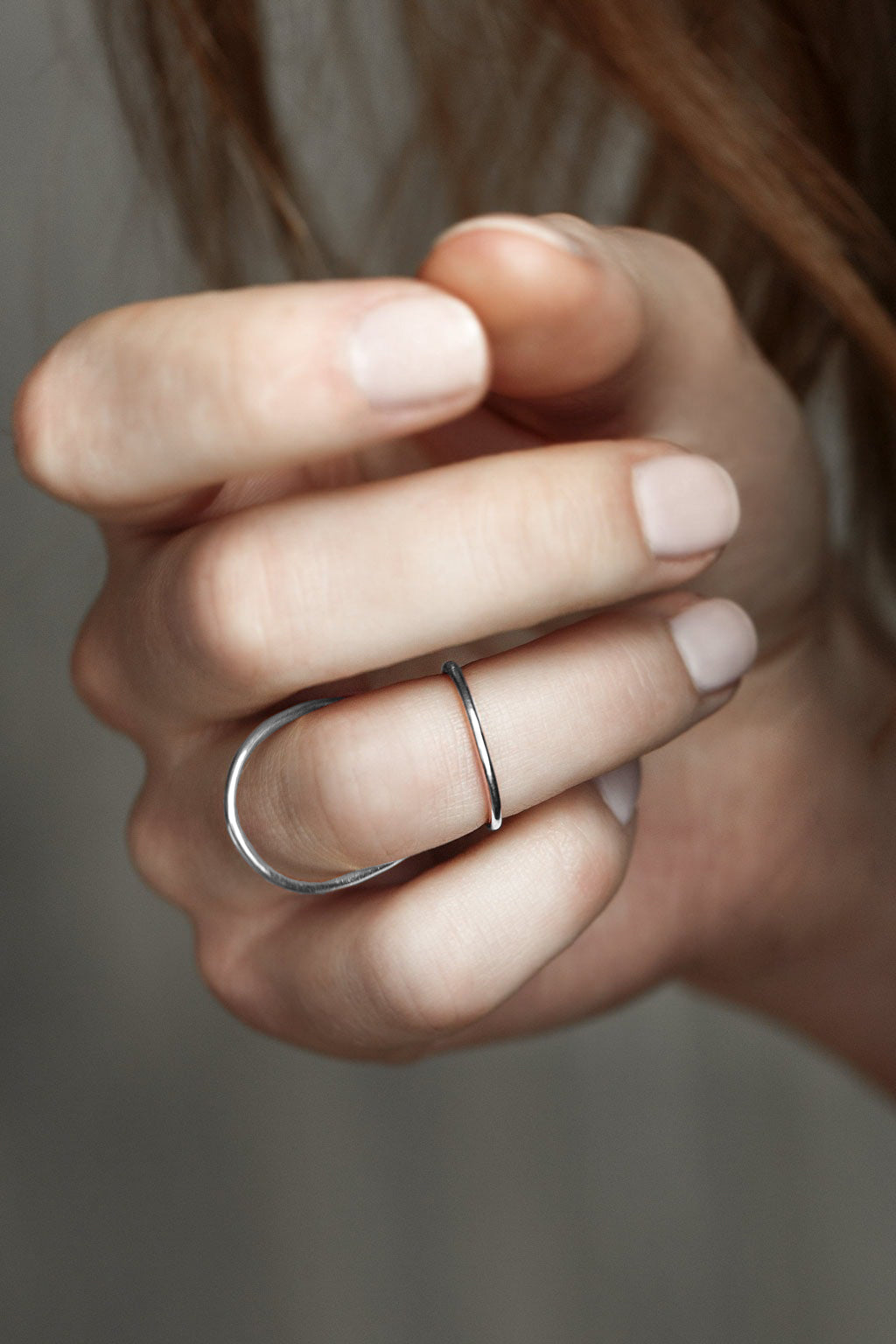 Anillo Shadow de oro