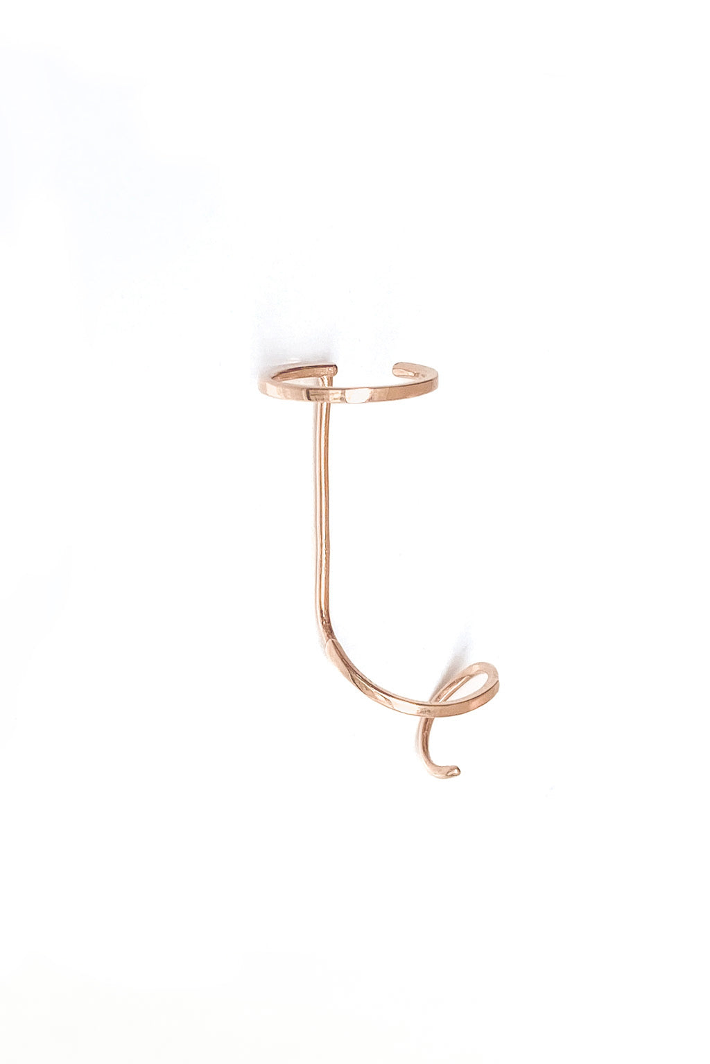 Pendiente Squared Light Bangles de oro