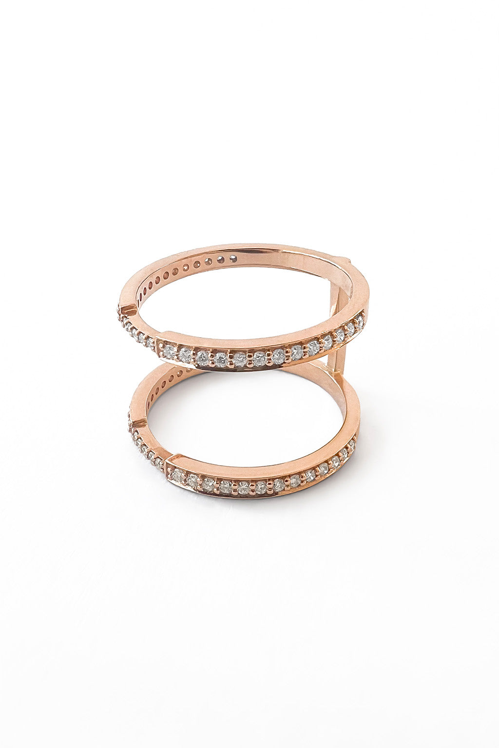 diamond toi et moi ring