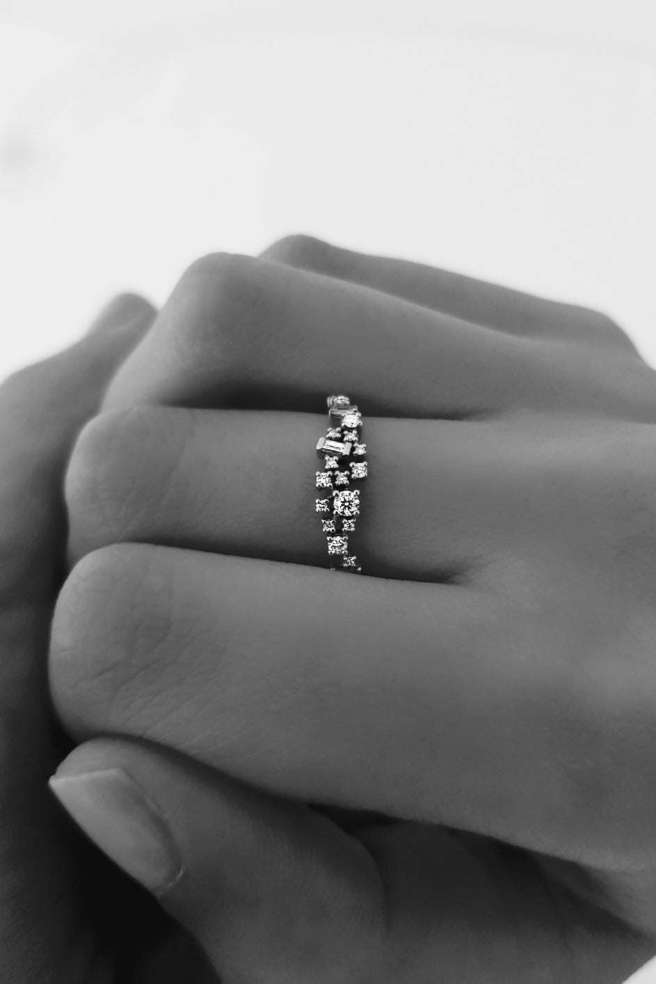Bague Rain en or