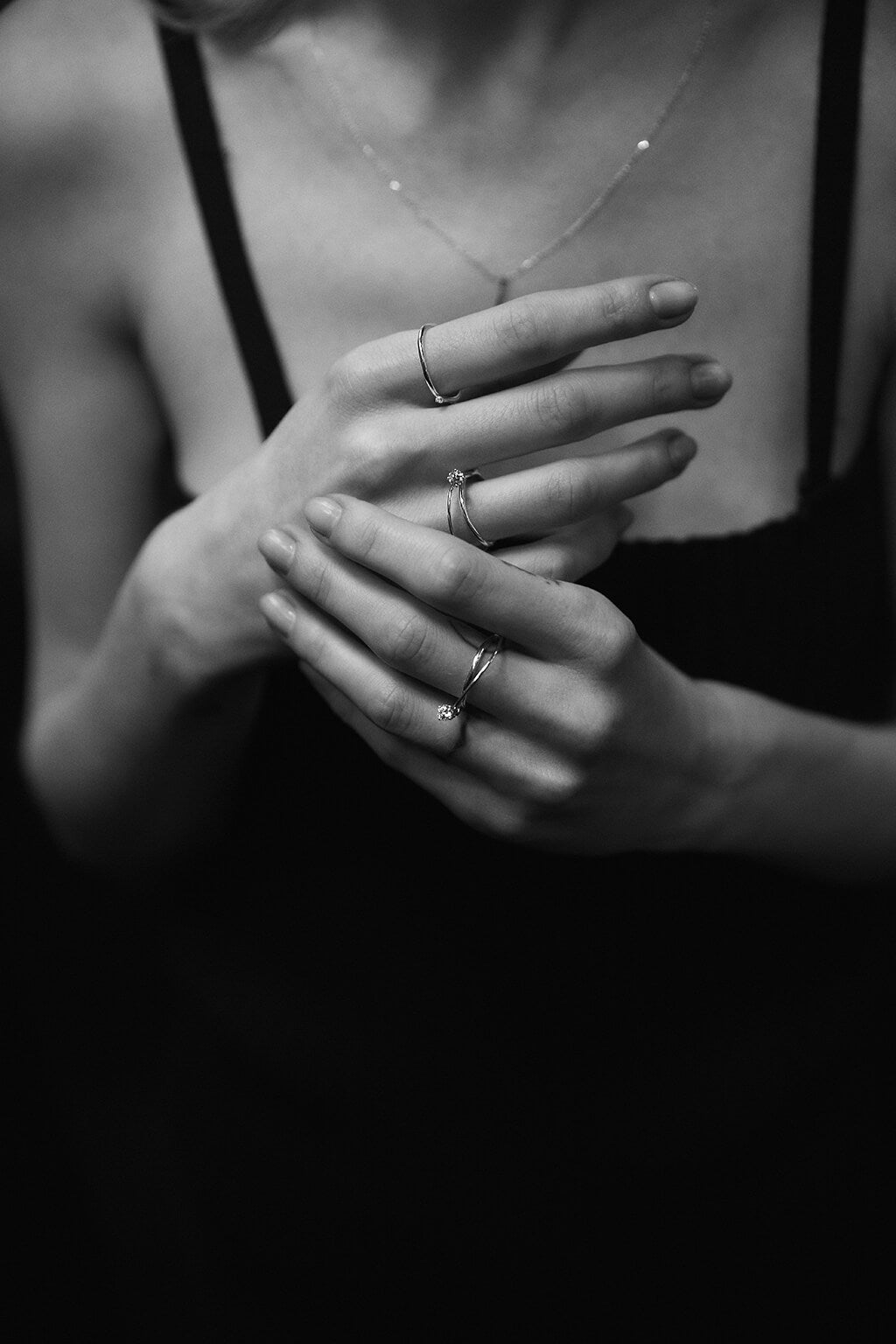 Miki gold ring
