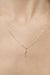 Collier Cascade diamonds en or