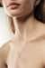 Collier Cascade diamonds en or