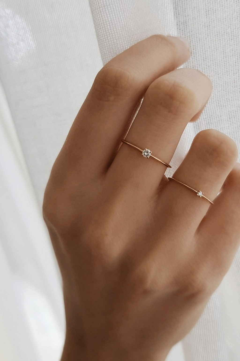 2'5 mm single Très-Or gold ring