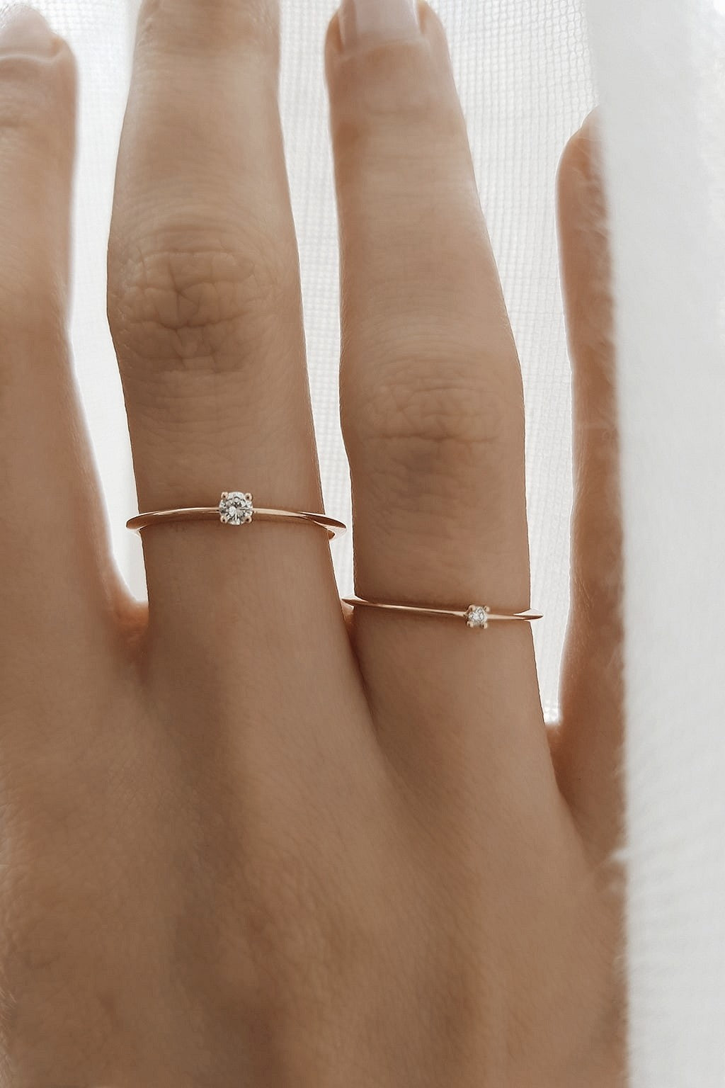 2'5 mm single Très-Or gold ring