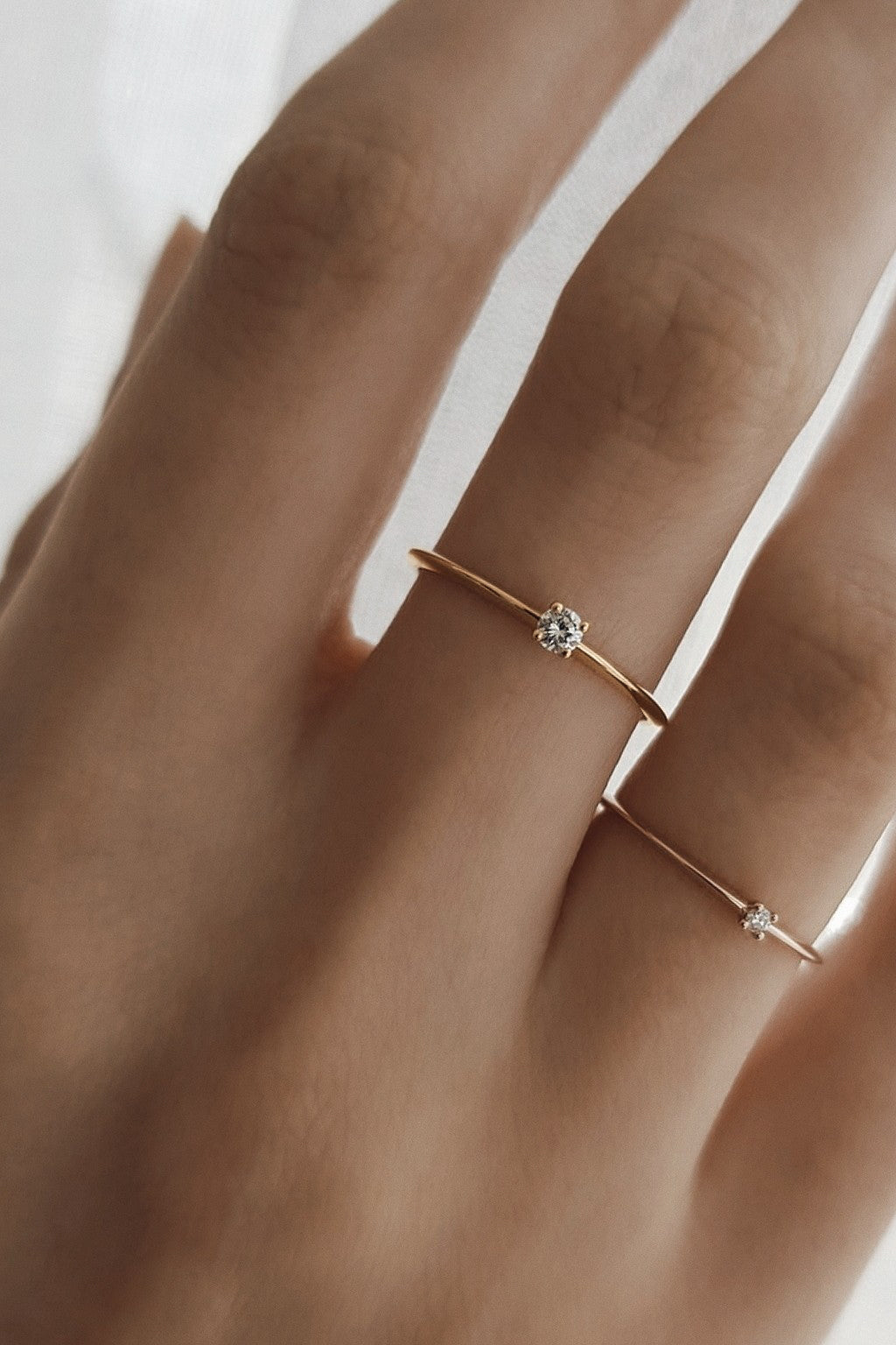 2'5 mm single Très-Or gold ring