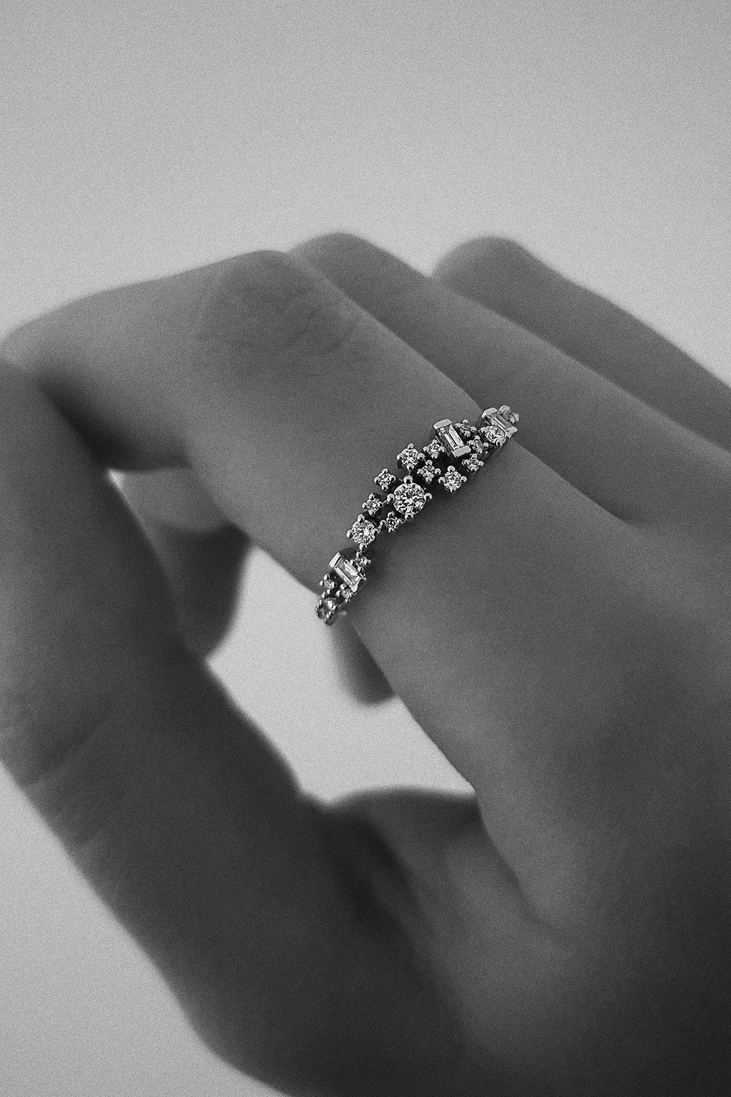 Bague Rain en or