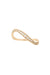Anillo Wave de oro y diamantes