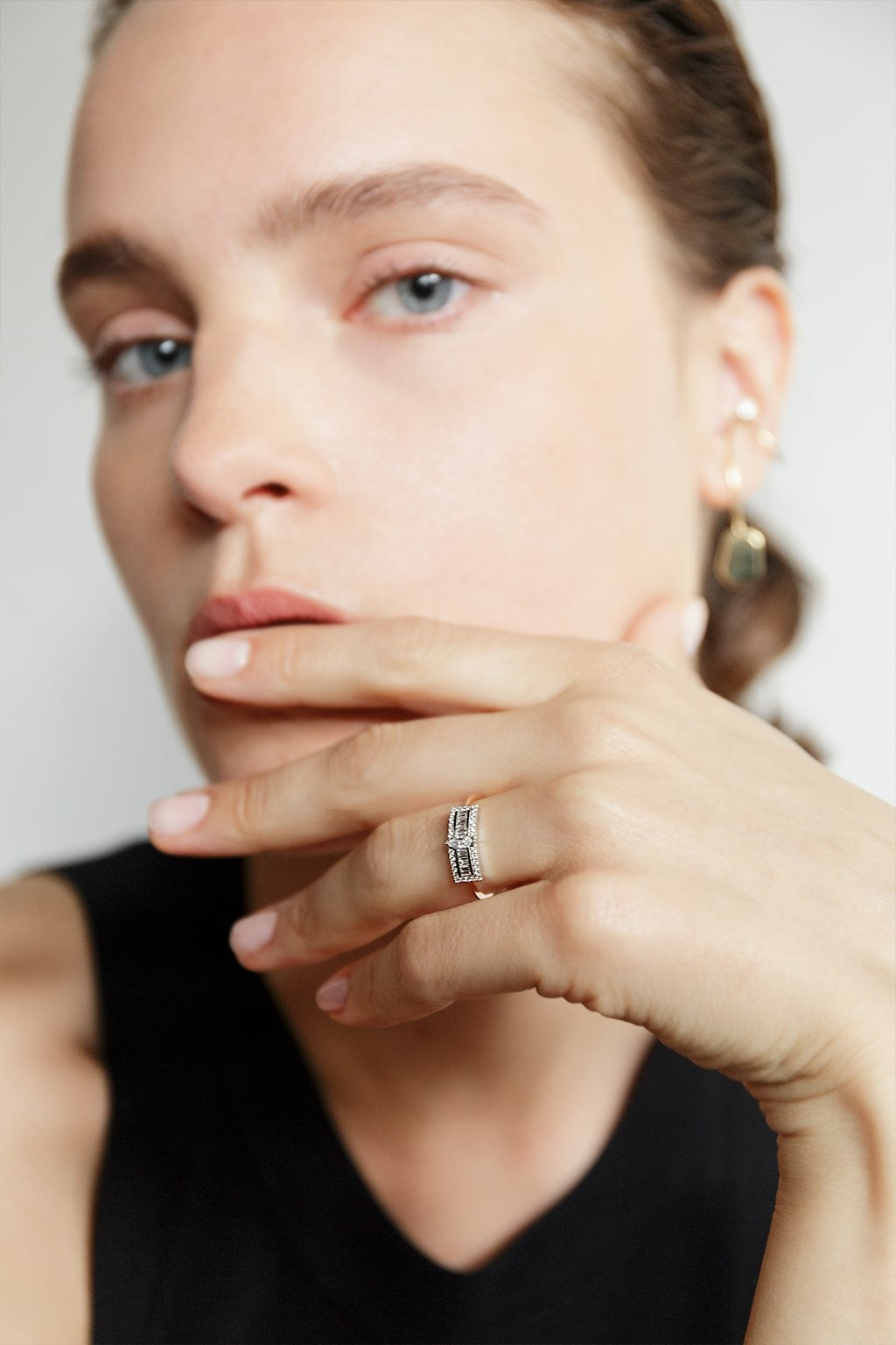 Bague Second Wife Marquise en or