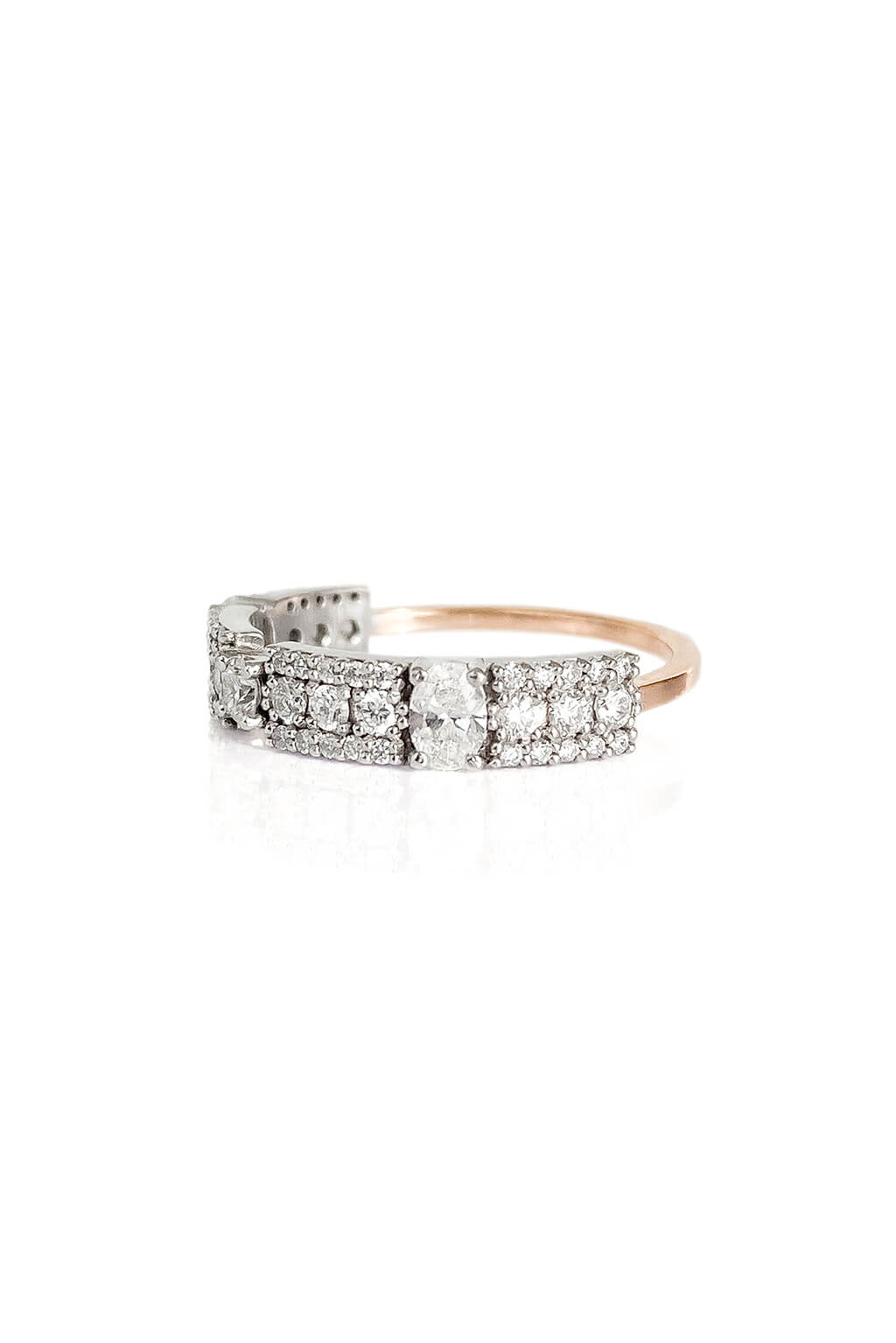 Bague Double Wife en or