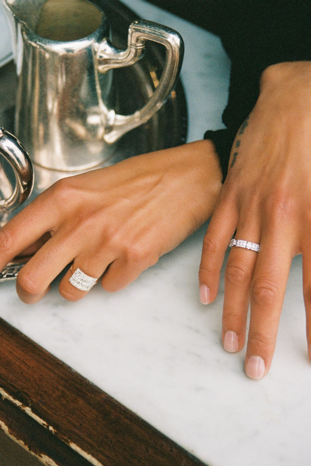 Bague Double Wife en or