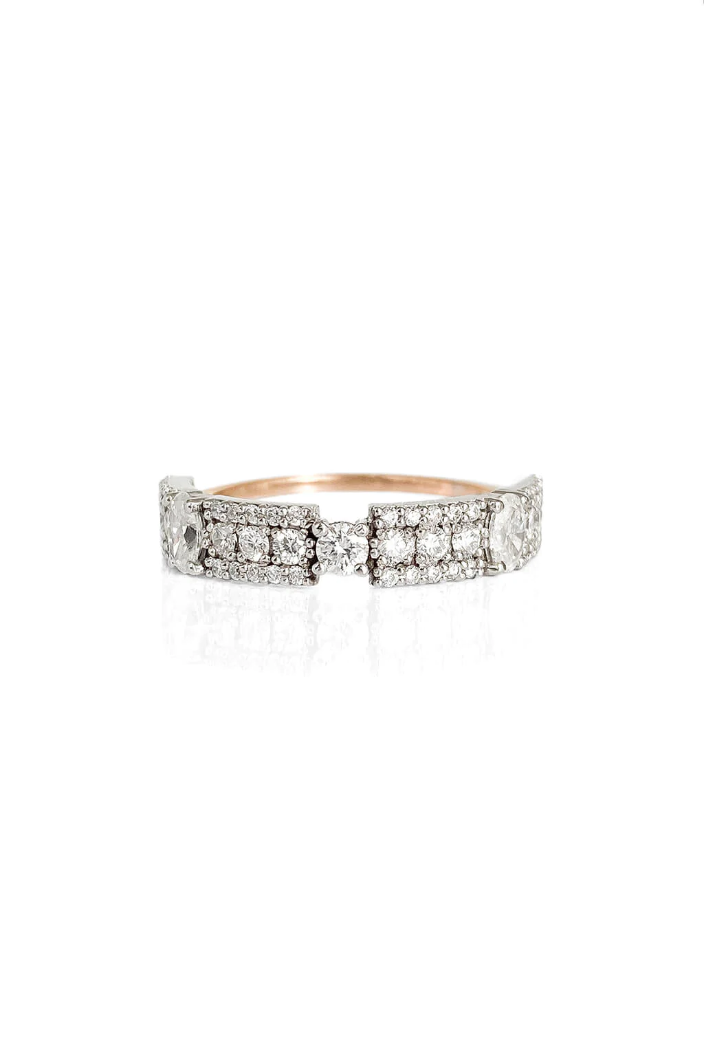 Bague Double Wife en or