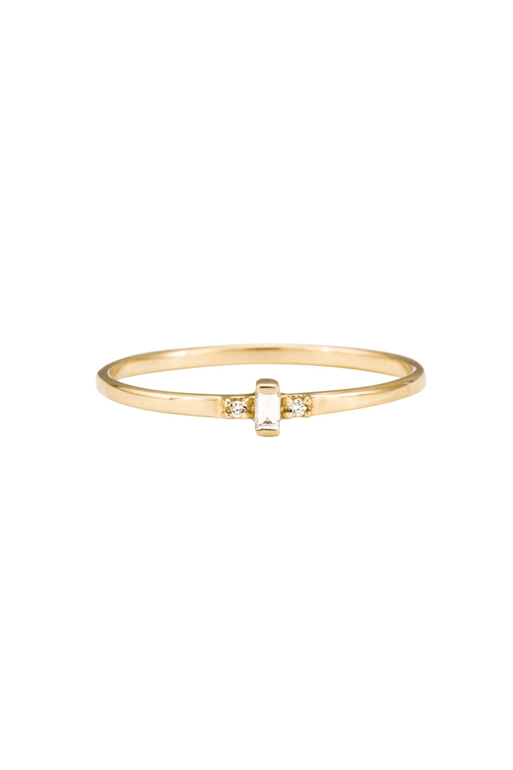 Sword gold ring