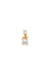 Boucle d'oreille Big Spark en or jaune
