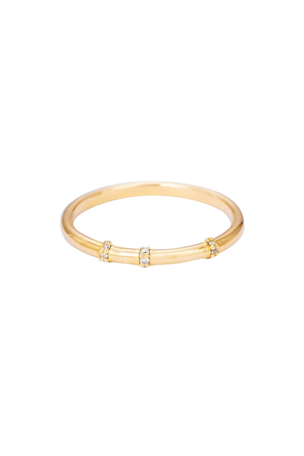 Alianza Closed diamonds de oro