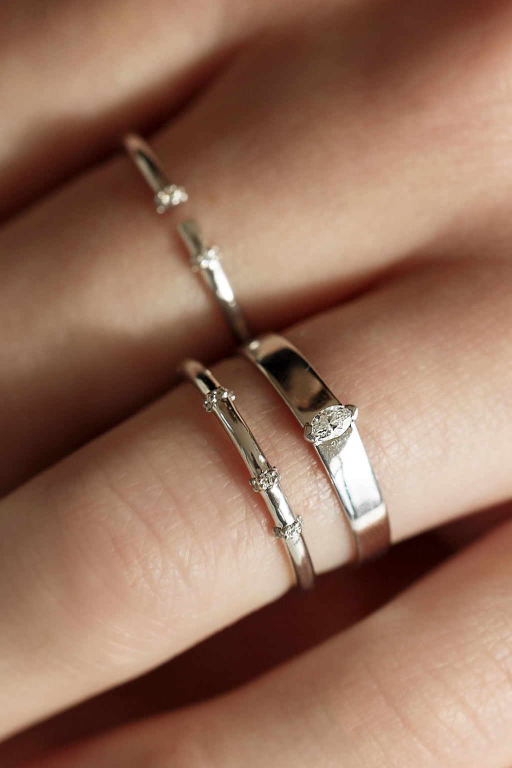 Alianza Closed diamonds de oro