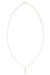 Sword gold necklace