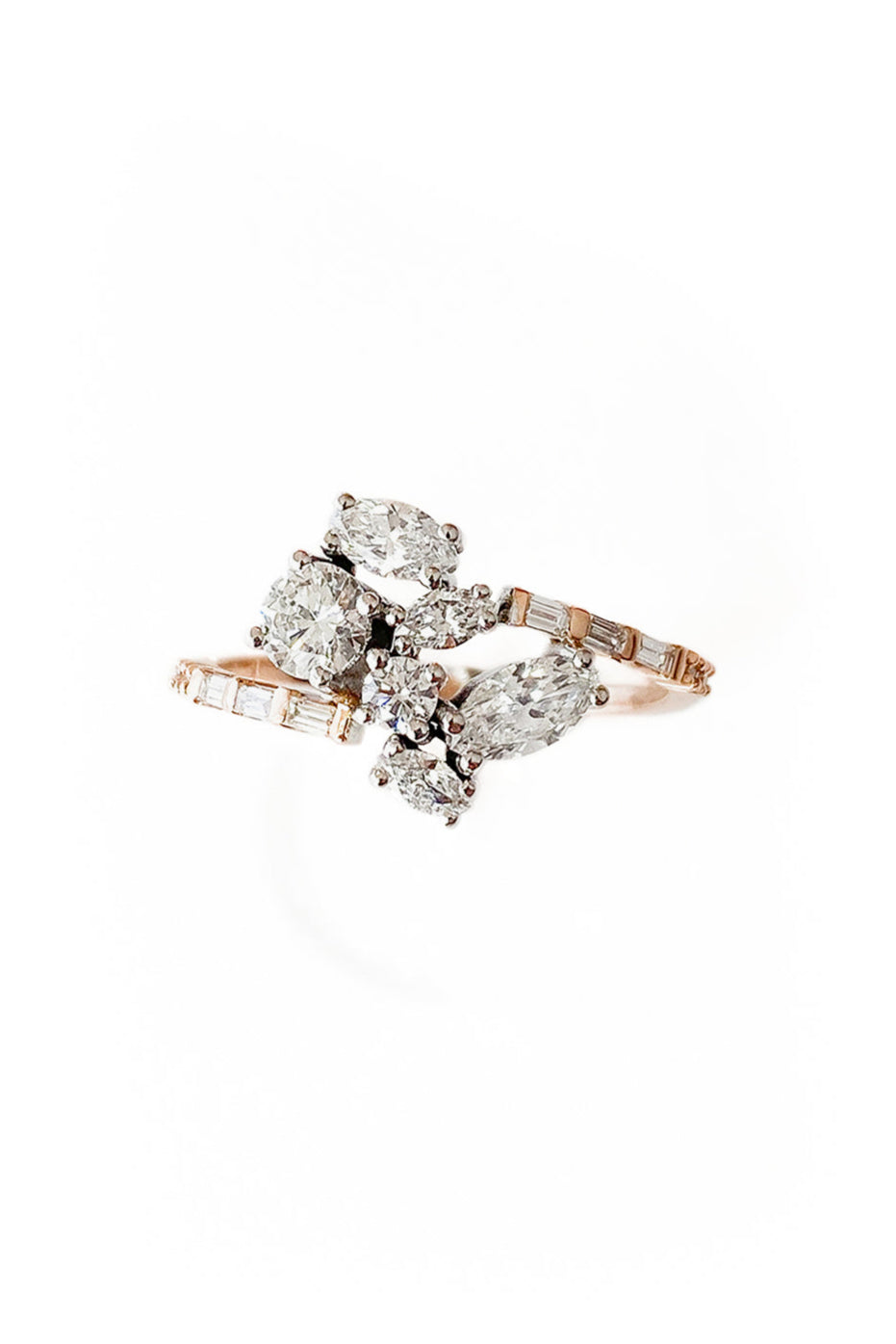 hydra gold ring