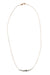 Rain gold necklace