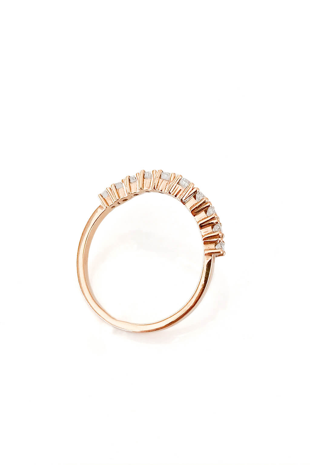 Anillo River de oro