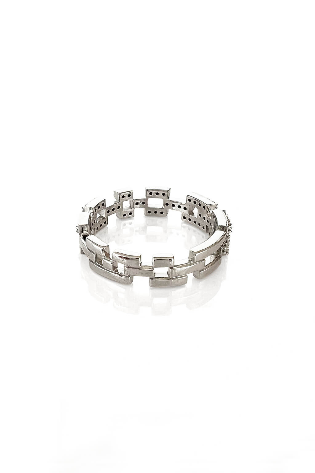 Third Brick diamonds gold ring