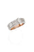 Second Wife Band diamonds ring