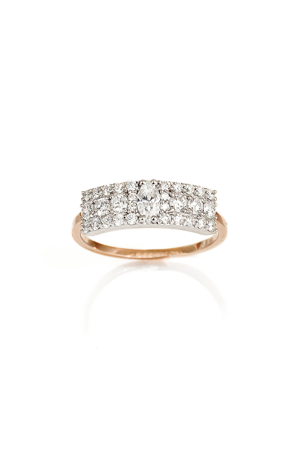 Anillo Second Wife 2 de oro