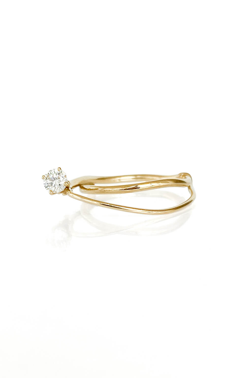 Miki gold ring