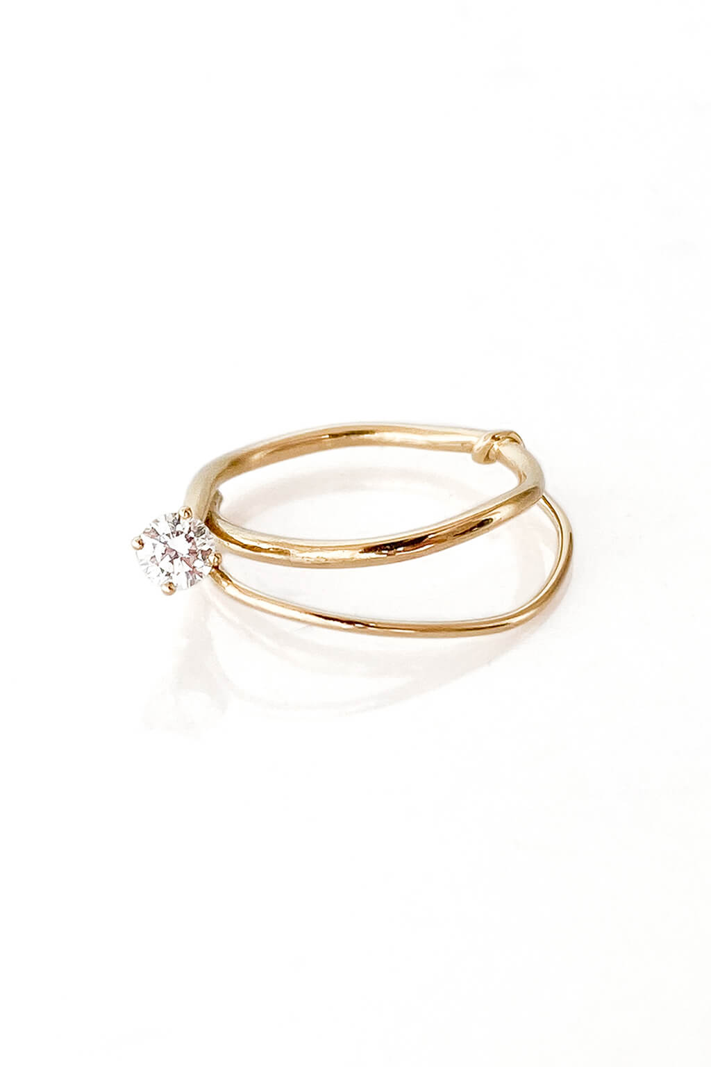 Miki gold ring