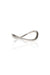 Wave 1'5 Squared Band gold ring