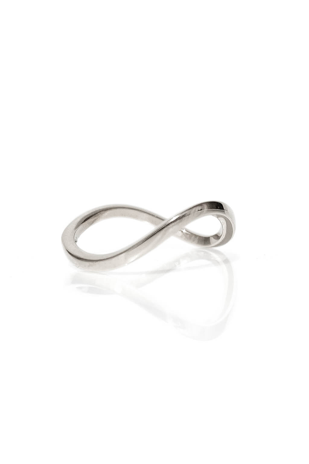 Bague Wave 1'5 Squared Band en or
