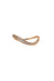 Anillo Wave de oro y diamantes