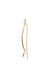 Boucle d'oreille Miki en or