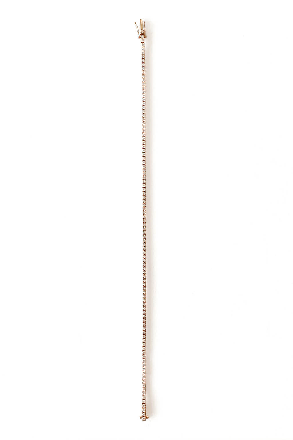 Pulsera River Tennis 1,5 diamonds de oro