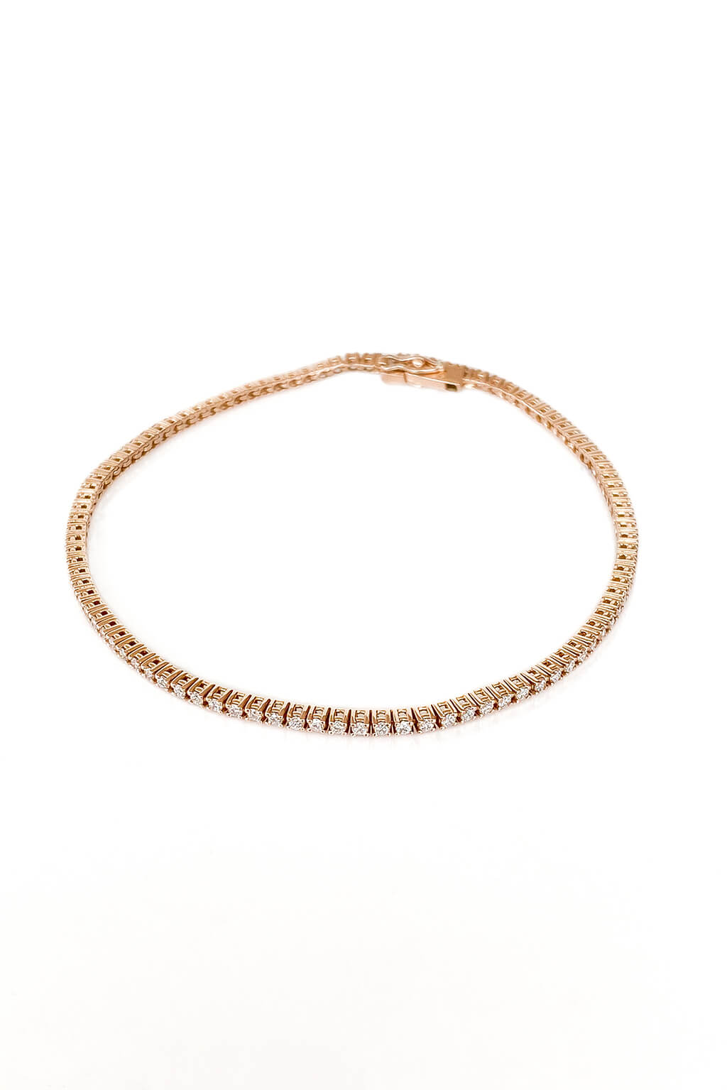 River Tennis 1,5 diamonds gold bracelet