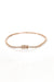 River Tennis 1,5 diamonds gold bracelet