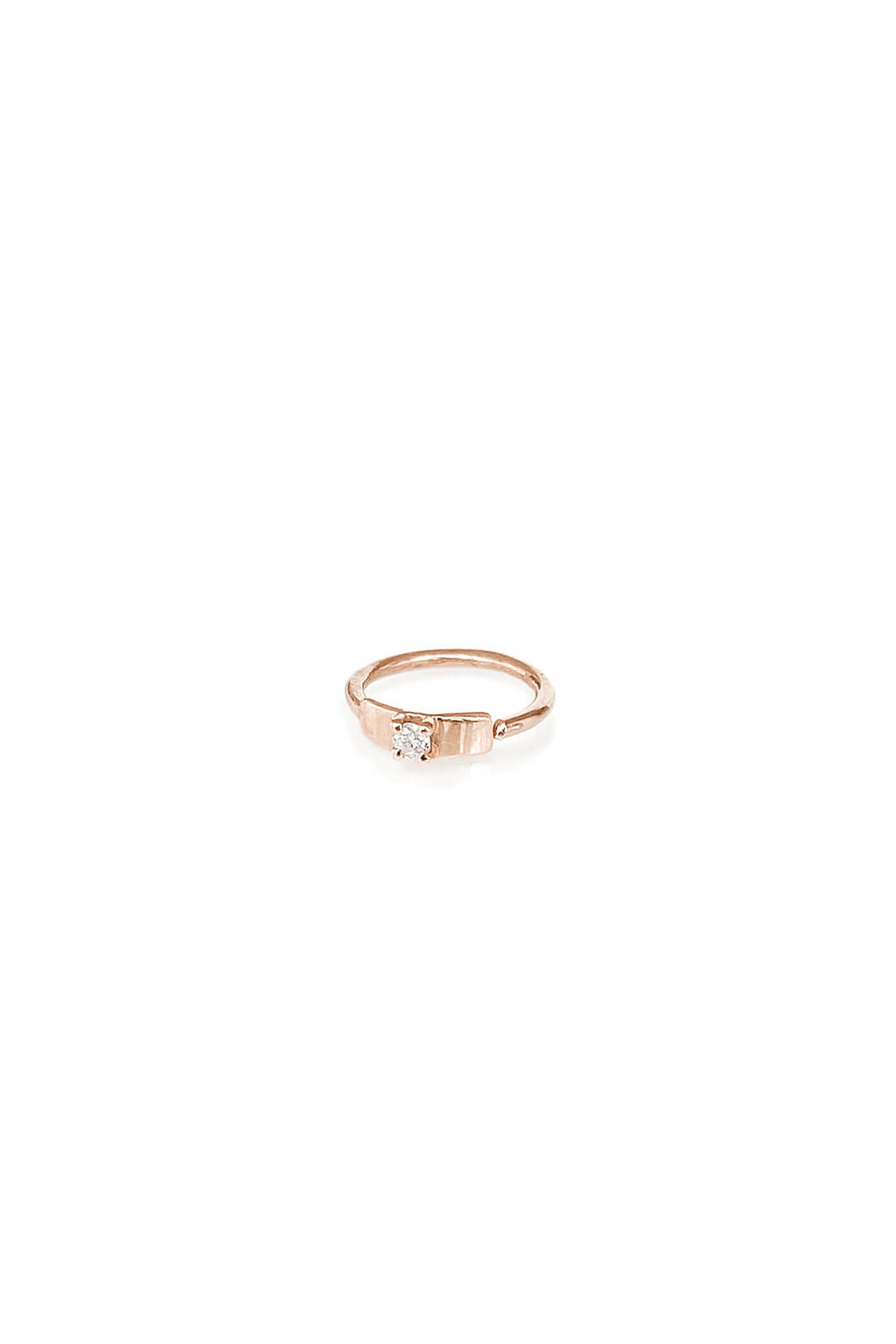 Small Tag gold bangle