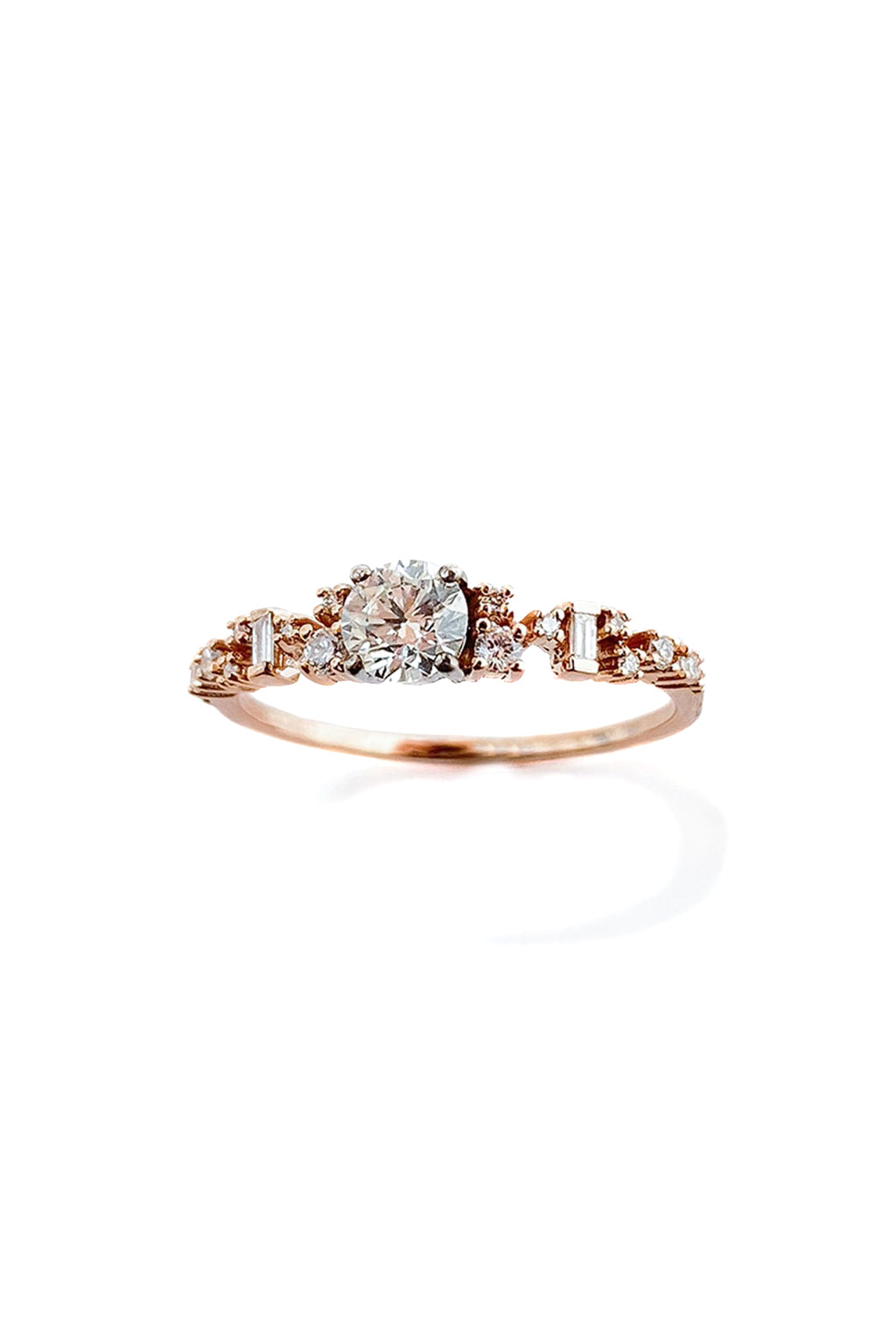 Bague 4'5 mm Big Rain en or
